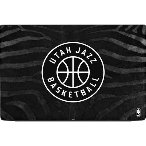 NBA Utah Jazz Black Animal Print Dell Vostro Skin