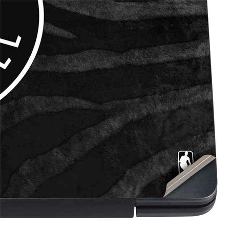 NBA Utah Jazz Black Animal Print Dell Vostro Skin