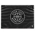 NBA Utah Jazz Black Animal Print HP Envy Skin