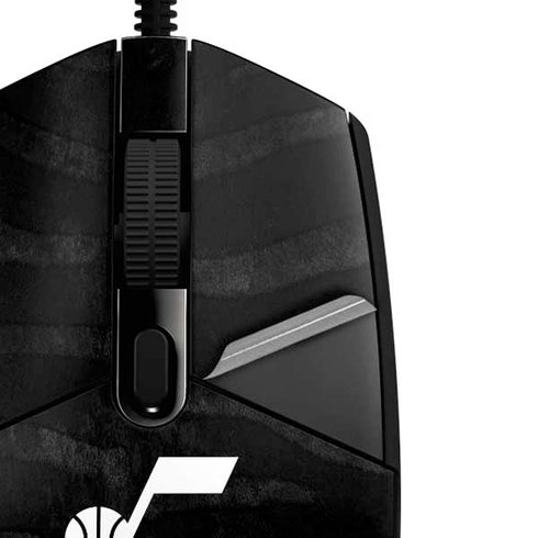NBA Utah Jazz Black Animal Print G203 Prodigy RGB Wired Gaming Mouse Skin