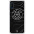 NBA Utah Jazz Black Animal Print Galaxy A10e Clear Case