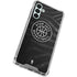 NBA Utah Jazz Black Animal Print Galaxy A13 5G Clear Case