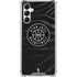 NBA Utah Jazz Black Animal Print Galaxy A14 5G Clear Case