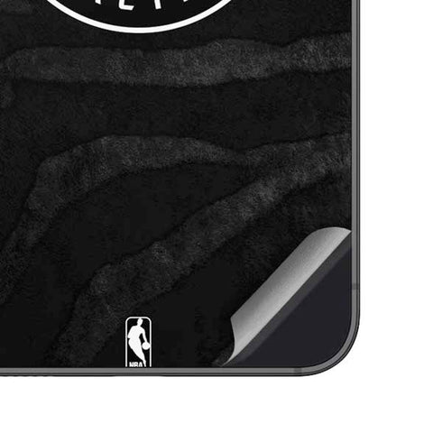 NBA Utah Jazz Black Animal Print Galaxy A14 5G Skin