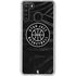 NBA Utah Jazz Black Animal Print Galaxy A21 Clear Case
