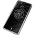 NBA Utah Jazz Black Animal Print Galaxy A21 Clear Case