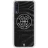 NBA Utah Jazz Black Animal Print Galaxy A50 Clear Case