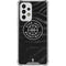 NBA Utah Jazz Black Animal Print Galaxy A53 5G Clear Case