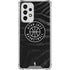 NBA Utah Jazz Black Animal Print Galaxy A53 5G Clear Case