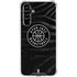 NBA Utah Jazz Black Animal Print Galaxy A54 5G Clear Case