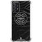 NBA Utah Jazz Black Animal Print Galaxy A72 5G Clear Case