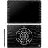 NBA Utah Jazz Black Animal Print Galaxy Book 12in Skin