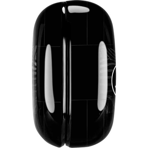 NBA Utah Jazz Black Animal Print Galaxy Buds Pro Skin