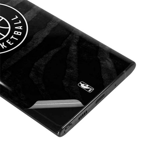 NBA Utah Jazz Black Animal Print Galaxy Note 10 Plus Skin