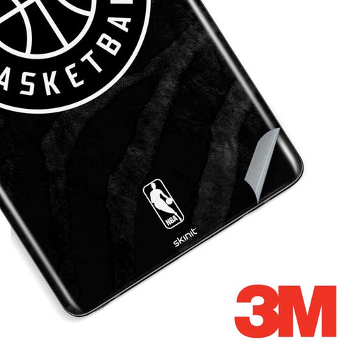 NBA Utah Jazz Black Animal Print Galaxy Note 8 Skin