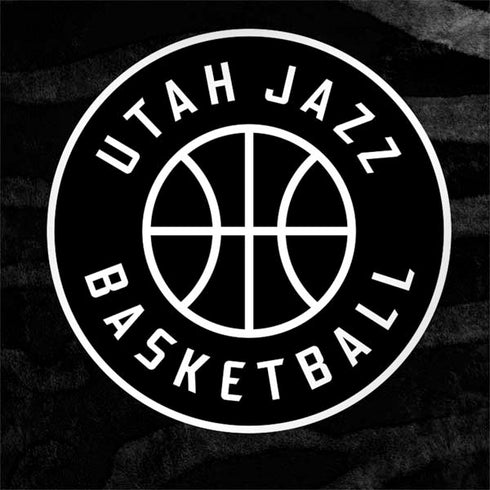 NBA Utah Jazz Black Animal Print Galaxy Note 8 Skin