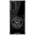 NBA Utah Jazz Black Animal Print Galaxy Note20 5G Clear Case