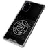 NBA Utah Jazz Black Animal Print Galaxy Note20 5G Clear Case