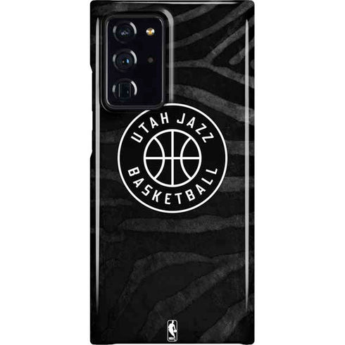 NBA Utah Jazz Black Animal Print Galaxy Note20 Ultra 5G Lite Case