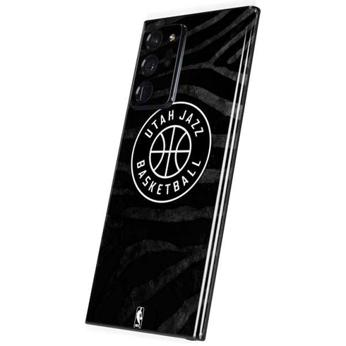 NBA Utah Jazz Black Animal Print Galaxy Note20 Ultra 5G Skin