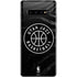 NBA Utah Jazz Black Animal Print Galaxy S10 Plus Skin