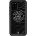 NBA Utah Jazz Black Animal Print Galaxy S20 Plus Waterproof Case