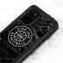 NBA Utah Jazz Black Animal Print Galaxy S20 Plus Waterproof Case