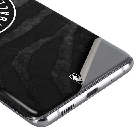 NBA Utah Jazz Black Animal Print Galaxy S20 Skin