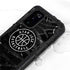 NBA Utah Jazz Black Animal Print Galaxy S20 Waterproof Case