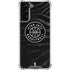 NBA Utah Jazz Black Animal Print Galaxy S21 Plus 5G Clear Case
