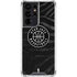 NBA Utah Jazz Black Animal Print Galaxy S21 Ultra 5G Clear Case