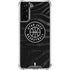 NBA Utah Jazz Black Animal Print Galaxy S22 Plus Clear Case