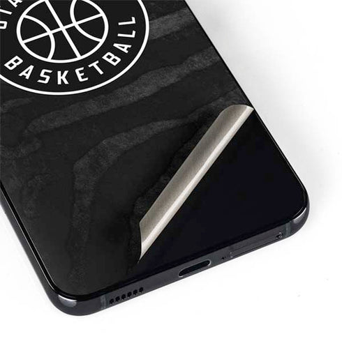 NBA Utah Jazz Black Animal Print Galaxy S22 Plus Skin