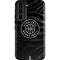 NBA Utah Jazz Black Animal Print Galaxy S22 Pro Case