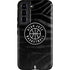 NBA Utah Jazz Black Animal Print Galaxy S22 Pro Case