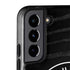 NBA Utah Jazz Black Animal Print Galaxy S22 Pro Case