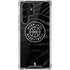 NBA Utah Jazz Black Animal Print Galaxy S22 Ultra Clear Case