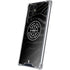 NBA Utah Jazz Black Animal Print Galaxy S22 Ultra Clear Case