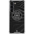 NBA Utah Jazz Black Animal Print Galaxy S23 Clear Case