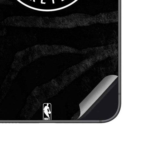 NBA Utah Jazz Black Animal Print Galaxy S23 FE Skin