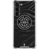 NBA Utah Jazz Black Animal Print Galaxy S23 Plus Clear Case