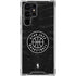 NBA Utah Jazz Black Animal Print Galaxy S23 Ultra Clear Case