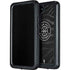 NBA Utah Jazz Black Animal Print Galaxy S23 Waterproof Case