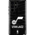 NBA Utah Jazz Black Animal Print Galaxy S24 Ultra Impact Case