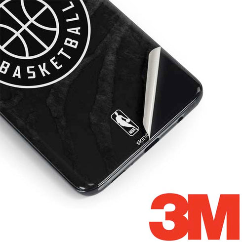 NBA Utah Jazz Black Animal Print Galaxy S9 Skin