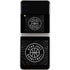 NBA Utah Jazz Black Animal Print Galaxy Z Flip3 5G Skin