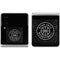 NBA Utah Jazz Black Animal Print Galaxy Z Flip4 5G Skin