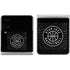NBA Utah Jazz Black Animal Print Galaxy Z Flip4 5G Skin