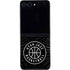 NBA Utah Jazz Black Animal Print Galaxy Z Flip5 5G Skin