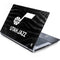 NBA Utah Jazz Black Animal Print Generic Laptop Skin